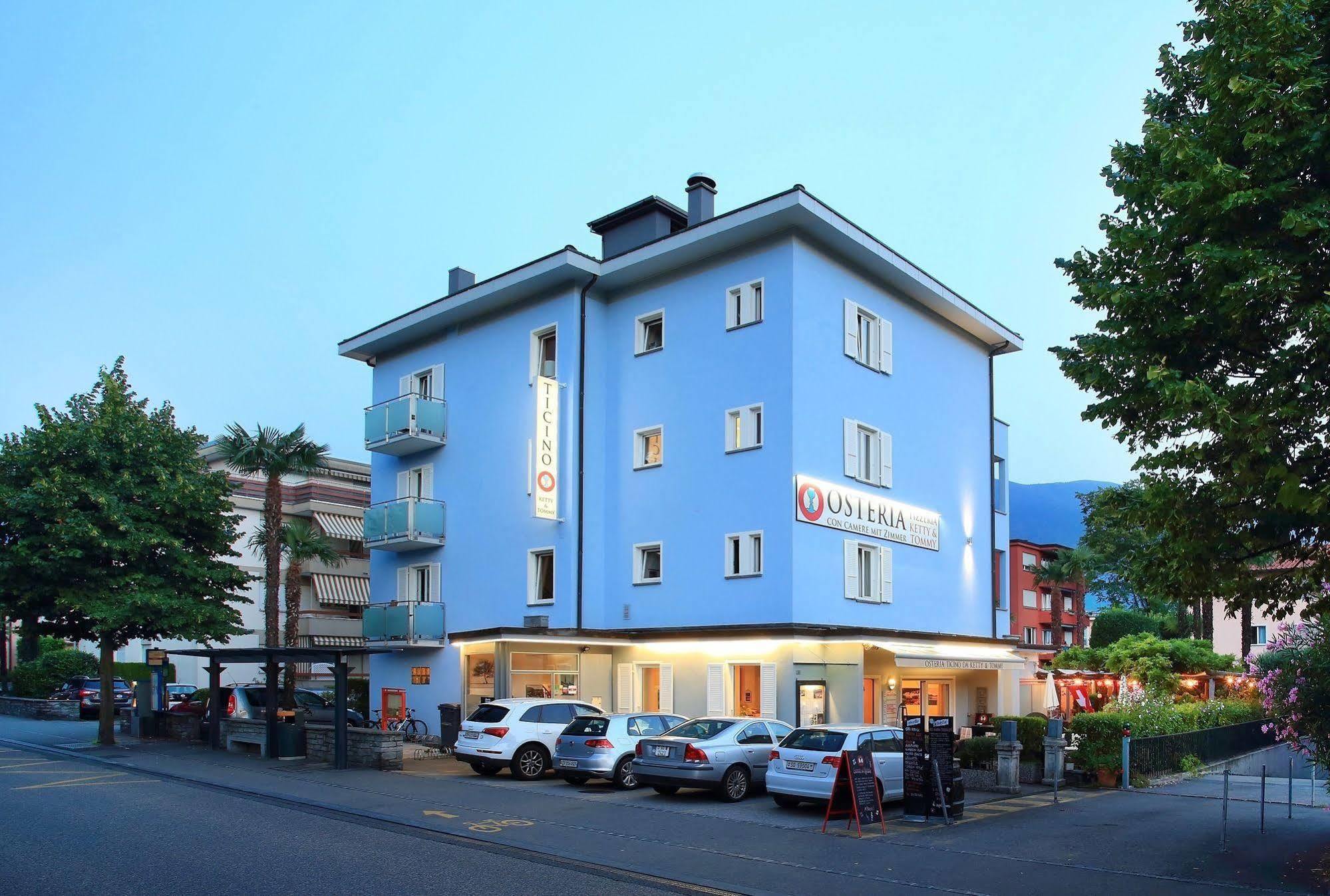 Osteria Ticino By Ketty & Tommy 2* Ascona